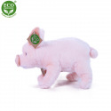 Rappa Plüsch-Hausschwein stehend 20 cm ECO-FRIENDLY