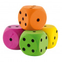 John Číselná kostka asst 4 druhy