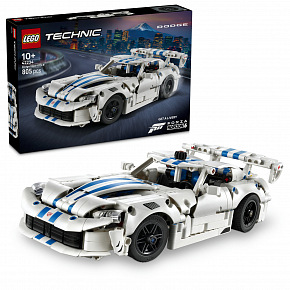 LEGO Sportovní auto Dodge Viper GTS-R