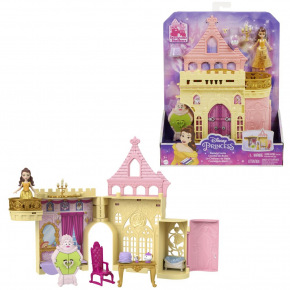 Mattel Disney Princess LITTLE DOLL AND MAGIC CHANGES GAME SET ASST