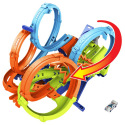 Hot Wheels DRÁHA SE ČTYŘMI SMYČKAMI