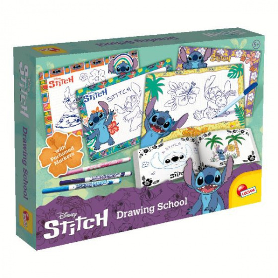 Liscianigioch ŠKOLA KRESLENÍ - Stitch