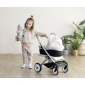 Smoby Kombinovaný kočárek Maxi Cosi pro panenky béžový