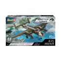 Revell EasyClick letadlo 03650 - B-25 Mitchell (1:72)