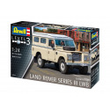 Revell Plastic ModelKit auto 07056 - Land Rover Series III LWB (commercial) (1:24)