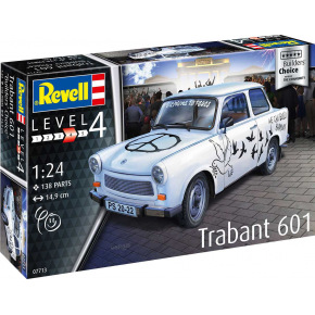 Revell Plastic ModelKit auto 07713 - Trabant 601S &quot;Builder&apos;s Choice&quot; (1:24)