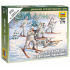 Zvezda Wargames (WWII) figurky 6199 - Soviet Skiers (1:72)