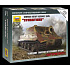 Zvezda Wargames (WWII) military 6205 - Sturmtiger Nemecké Ťažké Útočné Delo (1:100)