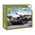 Zvezda Model Kit tank 6239 - SU-76M Soviet S.P.Gun (1:100)