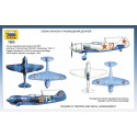 Zvezda Model Kit letadlo 7203 - Lavotchkin LA-5 FN Soviet Fighter (1:72)