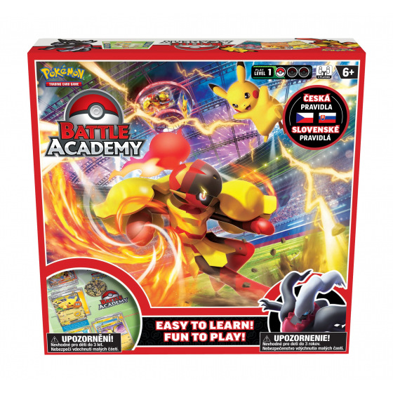 Pokémon Company Pokémon TCG: Battle Academy 2024 DE