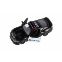 Teddies Auto Kinsmart 2024 Ford Mustang Dark Horse Polizei 1:38 Metall/Kunststoff 13cm mit Rückziehmotor