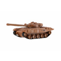 Teddies Panzer RC 2 Stück 25cm Panzerkampf + wiederaufladbares Pack 27MHZ und 40MHz mit Sound und Licht in Box 50x20x23cm