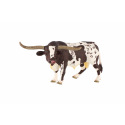 Býk dlouhorohý texaský skot zooted plast 15cm 