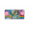 Teddies Wasserpuzzle 11x6cm Plastik Einhorn 4 Arten
