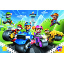 Trefl Puzzle Paw Patrol auf Motorrädern/Paw Patrol 100 Teile 41x27,5cm in Schachtel 29x19x4cm