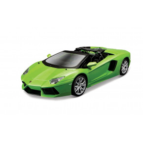 Maisto - Aventador Roadster, metaliczny zielony, linia montażowa, 1:24