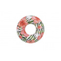 Bestway Nafukovací kruh - Tropical, palmy, 2 druhy, průměr 119cm