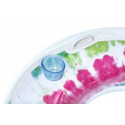 Bestway Nafukovací kruh/kreslo s úchytmi Tie Dye, 118x117 cm