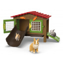 Schleich 42728 Klatka dla królików