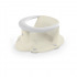Dolu Rutschfester Kindersitz für die Badewanne, beige, 16,5x37,5x30,5 cm