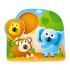 Hape Puzzle mit Griffen - Wildnis