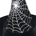 Rappa Dětský klobouk čarodějnice/Halloween s pavučinou