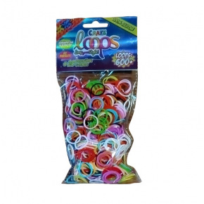 Rappa LOOM gumičky CRAZE 600 ks