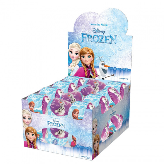John Frozen John Měkký míček Ledové království 100mm