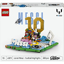 LEGO® Editions 43011 Lionel Messi – Hvězdné momenty fotbalu