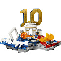 LEGO Editions 43013 Kylian Mbappé – Hvězdné momenty fotbalu