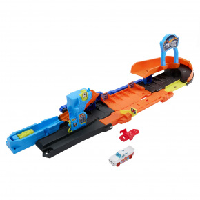 Mattel Hot Wheels  CITY GARÁŽ STUNT GARAGE