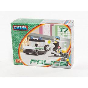 Chemoplast Cheva 17 - polícia - krabica Chemoplast Cheva 17 - polícia - krabica