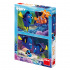 Dino Sonstige Dino Kinderpuzzle WD Dory gefunden 2x77D
