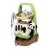 Smoby Tierarztwagen mit Panda und Transportbox 2-in-1