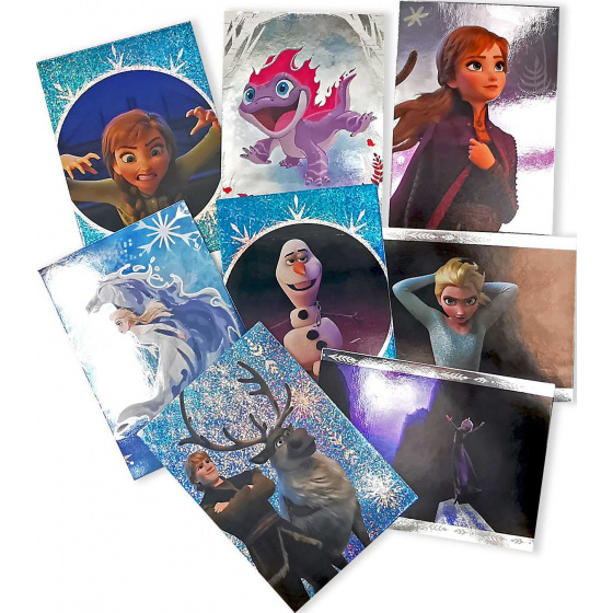 Panini LEDOVÉ KRÁLOVSTVÍ - MOVIE 2 - karty - servis