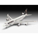 Revell Plastic ModelKit letadlo 03780 - Boeing 747-400 Ed Force One (1:144)