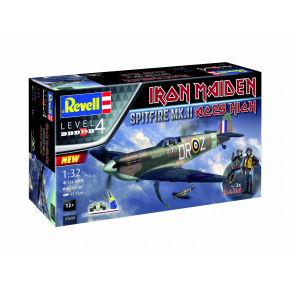 Revell Zestaw upominkowy Revell 05688 - Spitfire Mk.II "Aces High" Iron Maiden (1:32)