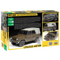 Zvezda Model kit military 3629 - UAZ-469 Soviet 4WD off-road vehicle (1:35)
