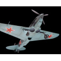 Zvezda Model Kit letadlo 4833 - LaGG-3 Soviet WWII Fighter (1:48)