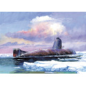 Zvezda Model Kit ponorka 9035 - Nuclear Submarine K-3 (1:350)