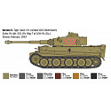 Italeri Model Kit tank 6767 - Pz. Kpfw. VI Tiger I Ausf. E/H1 (1:35)