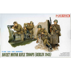 Dragon Model Kit figurky 6019 - SOVIET MOTOR TROOPS (BERLIN 1945) (1:35)
