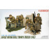 Dragon Model Kit figurky 6019 - SOVIET MOTOR TROOPS (BERLIN 1945) (1:35)