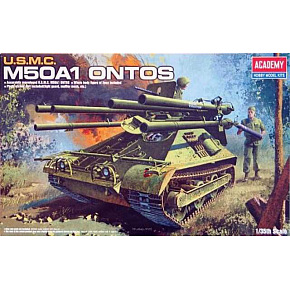 Model Kit military 13218 - USMC M50A1 ONTOS (1:35)