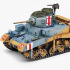 Academy Modellbausatz Panzer 13270 - BRITISH M3 STUART HONEY (1:35)