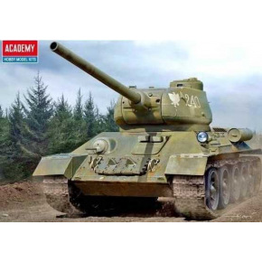Academy Model Kit tank 13554 - Radziecki czołg średni T-34-85 "Ural Tank Factory No. 183" (1:35)