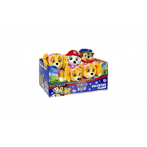 Teddies Pies pluszowy Psi patrol/Paw patrol 3 rodzaje 12 sztuk w pudełku Teddies Pies pluszowy Psi patrol/Paw patrol 3 rodzaje 12 sztuk w pudełku