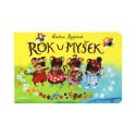 Albatros Knížka Rok u myšek CZ text 24x16cm