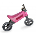 Funny Wheels Teddies Laufrad FUNNY WHEELS Rider Sport rosa 2in1, Sitzhöhe 28/30cm, Tragfähigkeit 25kg, 18m+ im Beutel